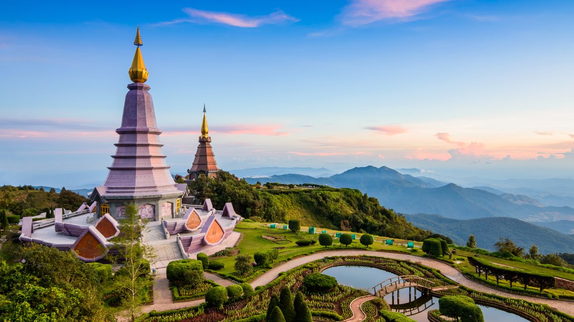 Explore Doi Inthanon And Waterfall In Chiang Mai Takemetour