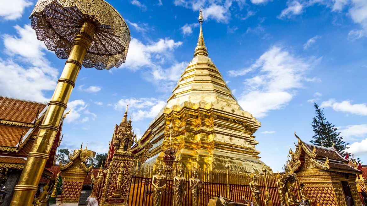 Visit the most famous temple in Chiangmai.