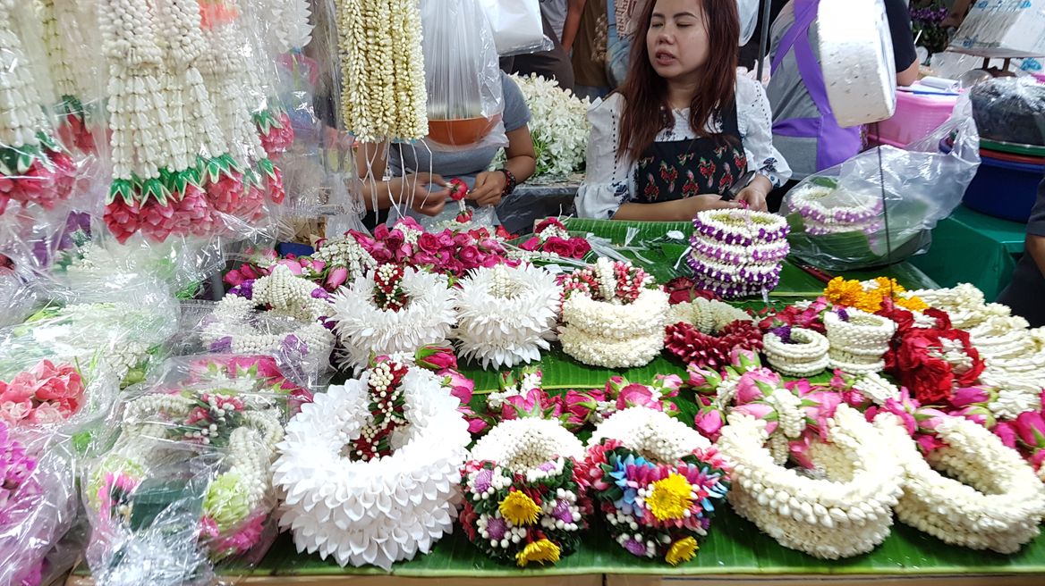 Bangkok Flower Market (Pak Klong Talad)