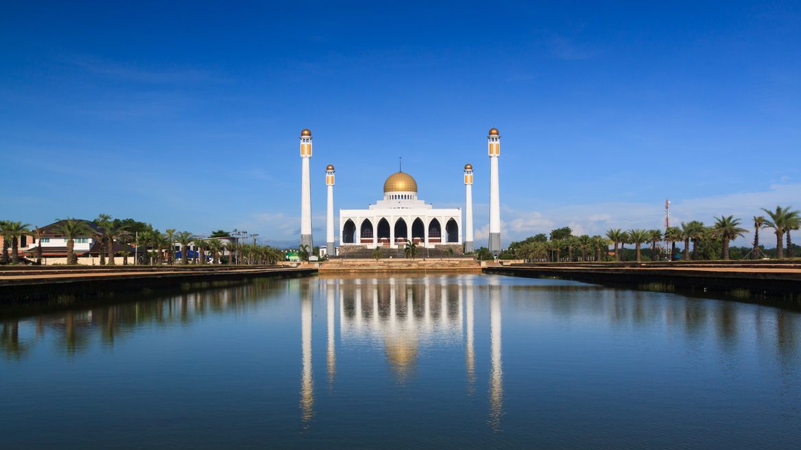 Central Mosque of Songkhla. 