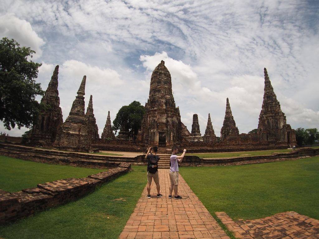 ayutthaya from bangkok: temple, private boat & local lunch