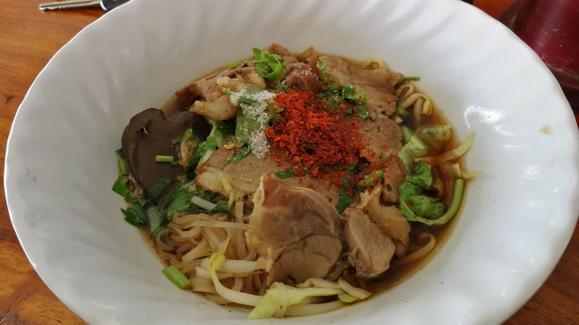 Another famous local noodle recipe.