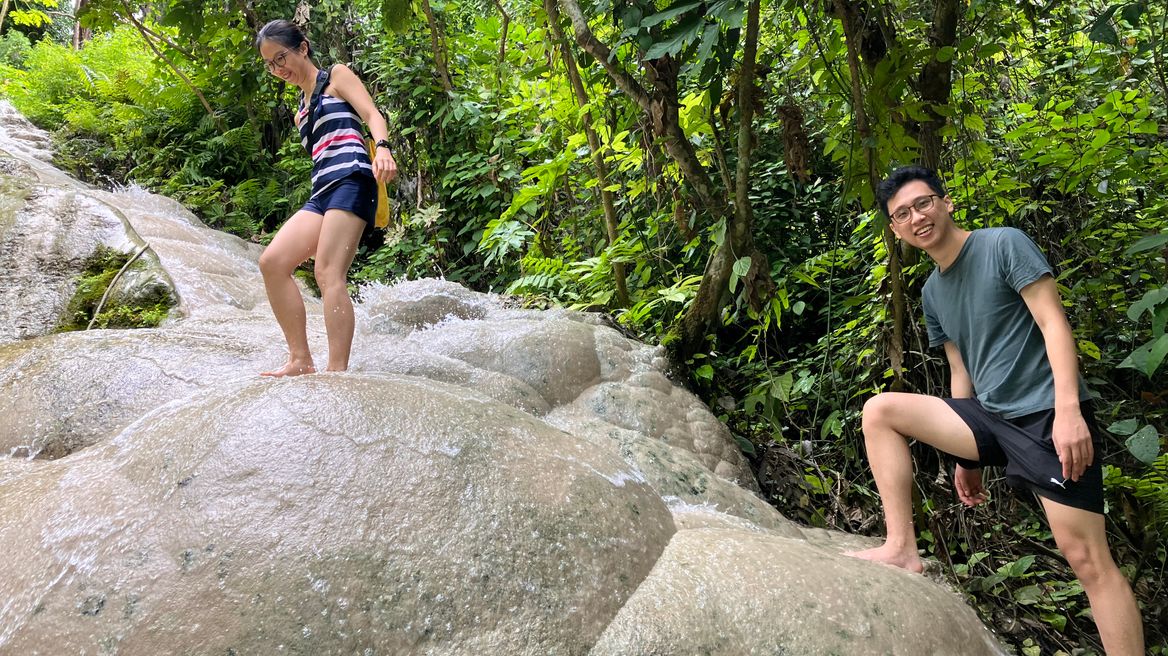 Let's climbing!