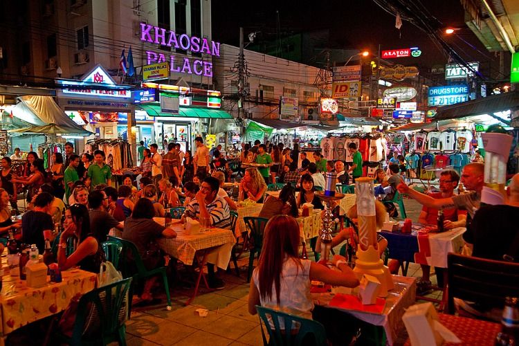 How to Go to Khao San Road, Bangkok Thailand and Top 20 Best Things to Do