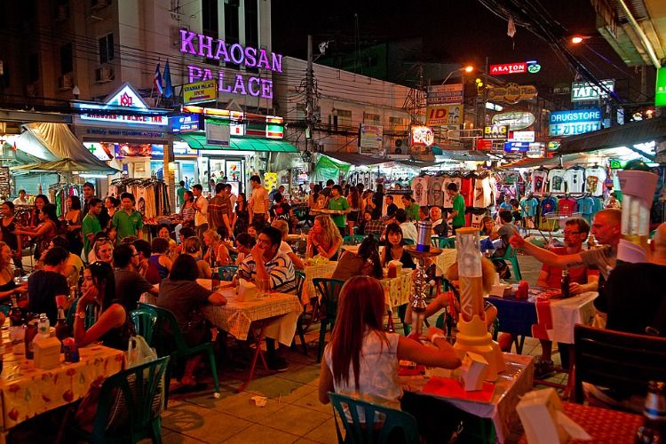 Khao San Road Night Tour Eat Drink Dance And Foot Massage Takemetour