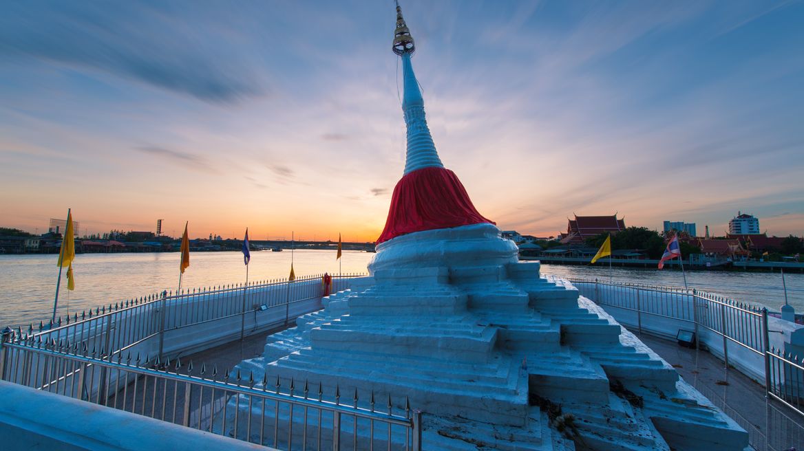 Koh kret tour: Wat Poramaiyikawas Worawihan