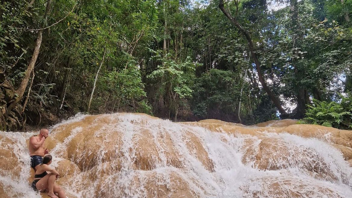 Srisangwan sticky waterfall 🥰