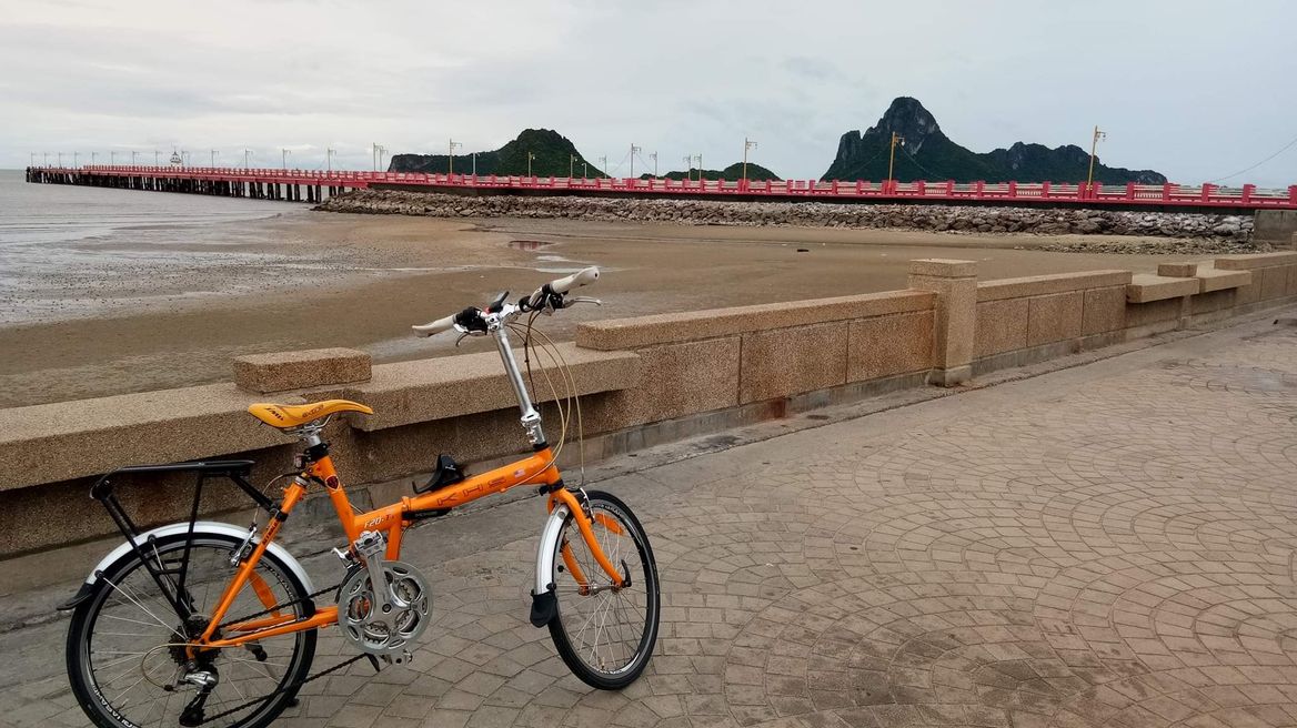 cycle to the mountains and enjoy fun activities in prachuap khiri khan
