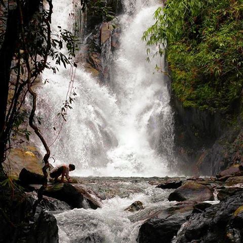 Asahan waterfall