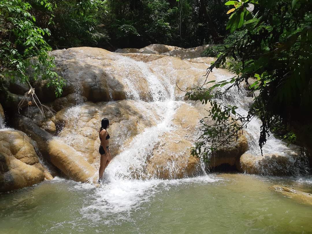 Srisangwan sticky waterfall 