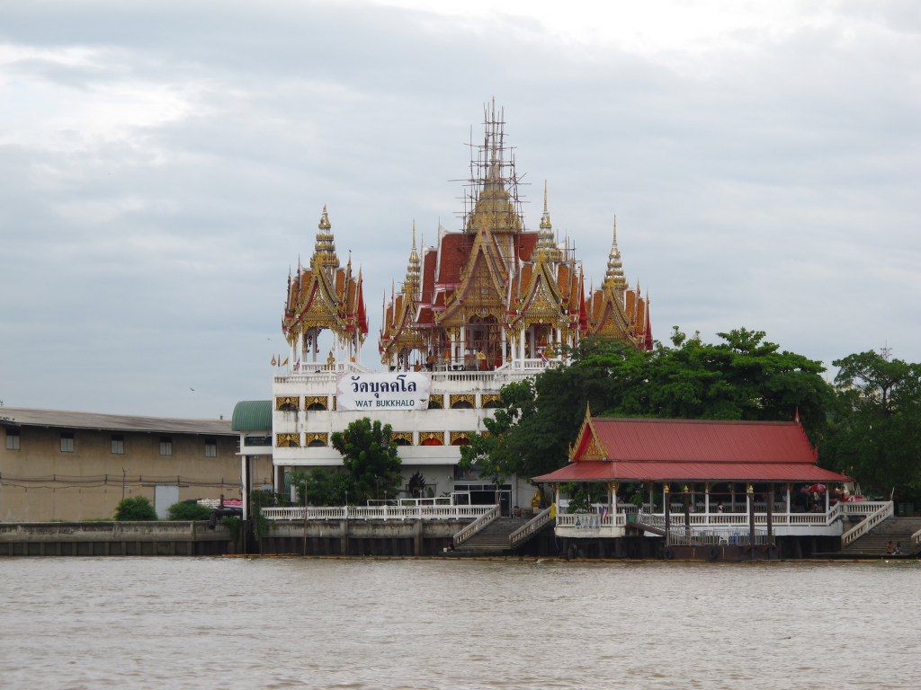 The Bukkalo Temple on river side