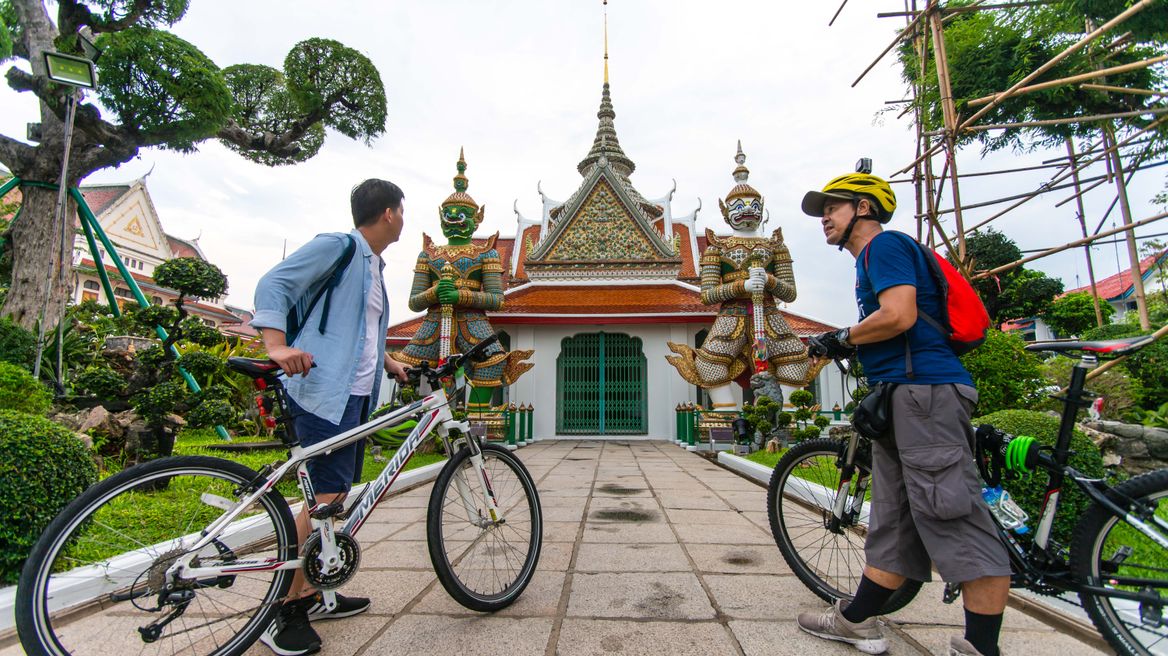 bike tour around thailand