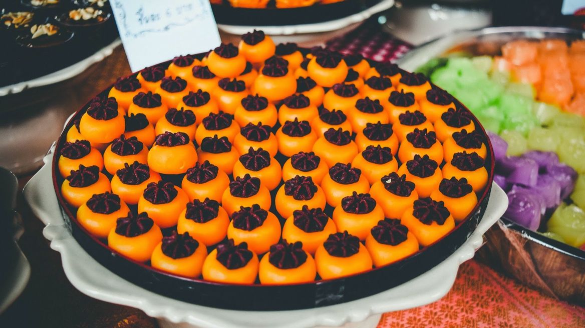 Koh Kret tour: Thai desserts
