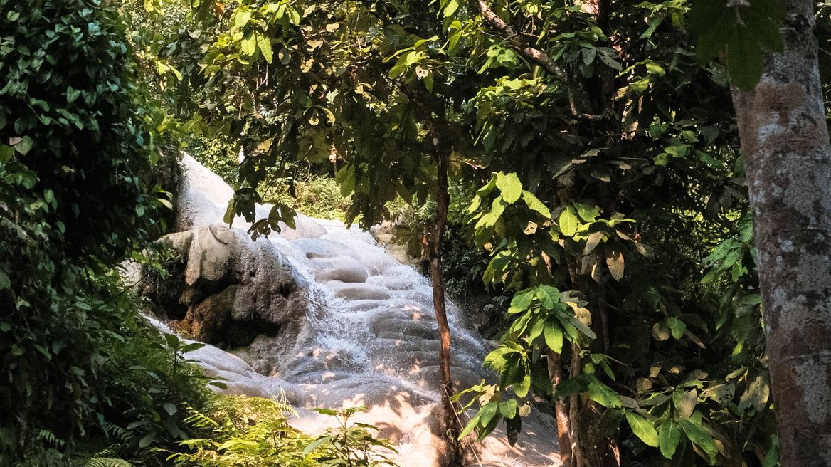 Bua Tong Waterfalls