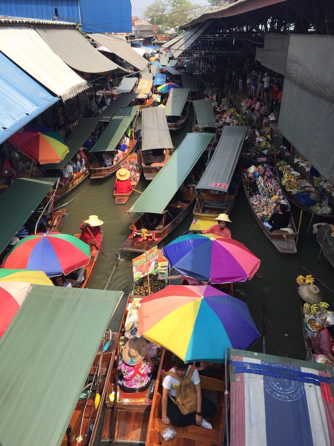Damnoen Saduak Floating Market tour