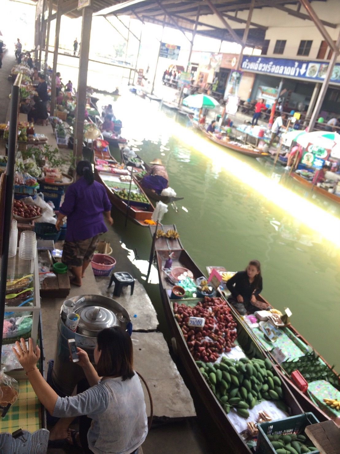 Damnoen Saduak Floating Market Tour
