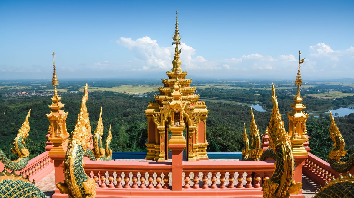 Wat Phra That Doi Phra Chan