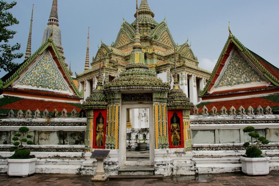 Temple of Reclining Buddha (Wat Pho) (4)