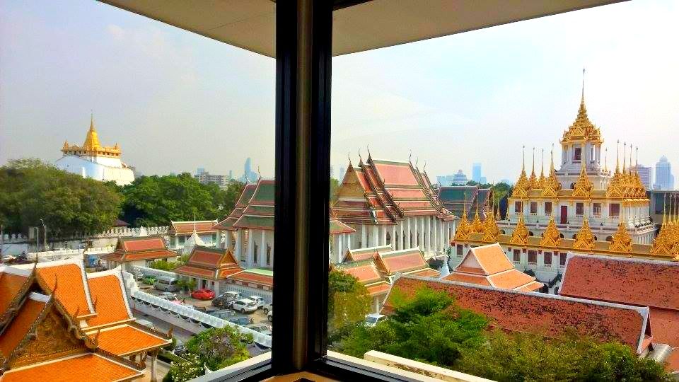 Massive view from Rattanakosin Exhibition Hall