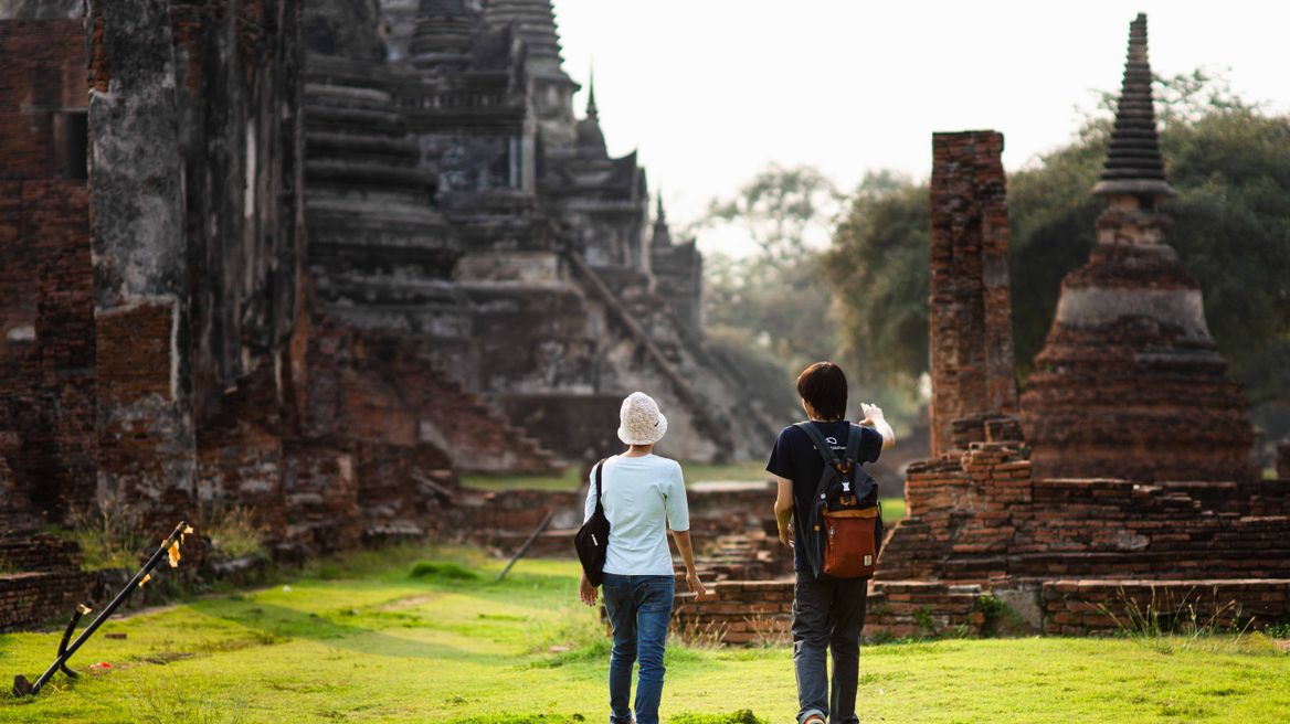 visit ayutthaya's ancient ruins & stunning palace