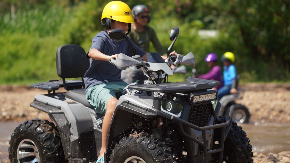 9-14 years available for double and single ATV 