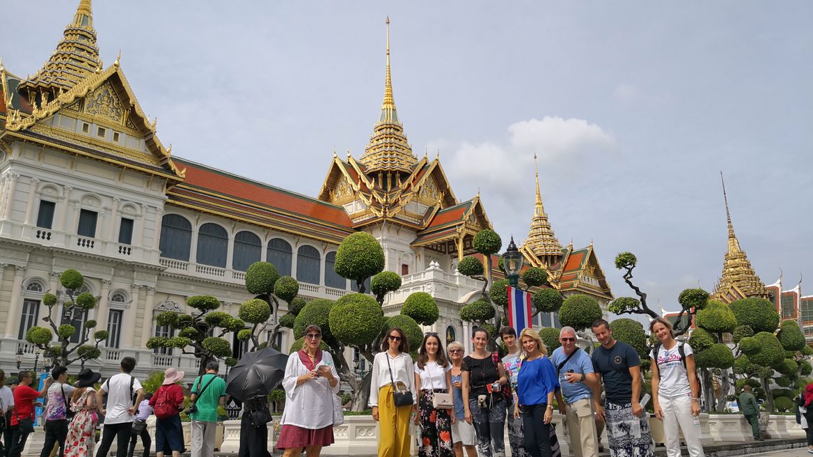 The Grand Palace.