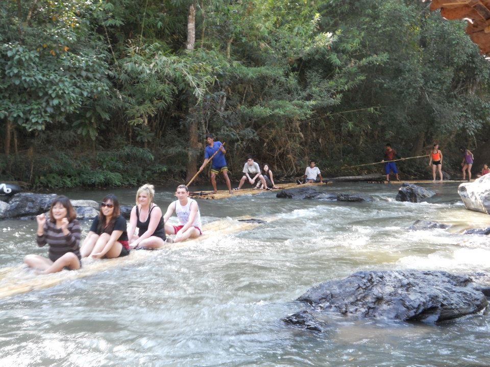 Chiang Mai Tour: Bamboo rafting 