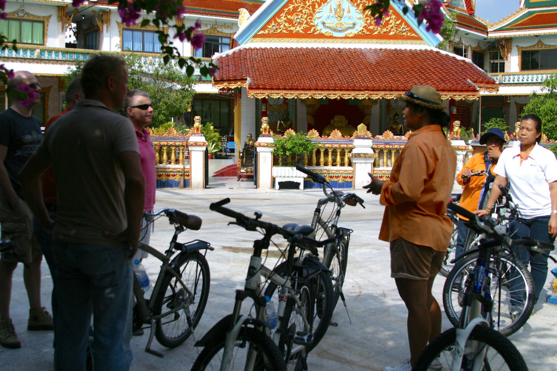 Visit a local temple