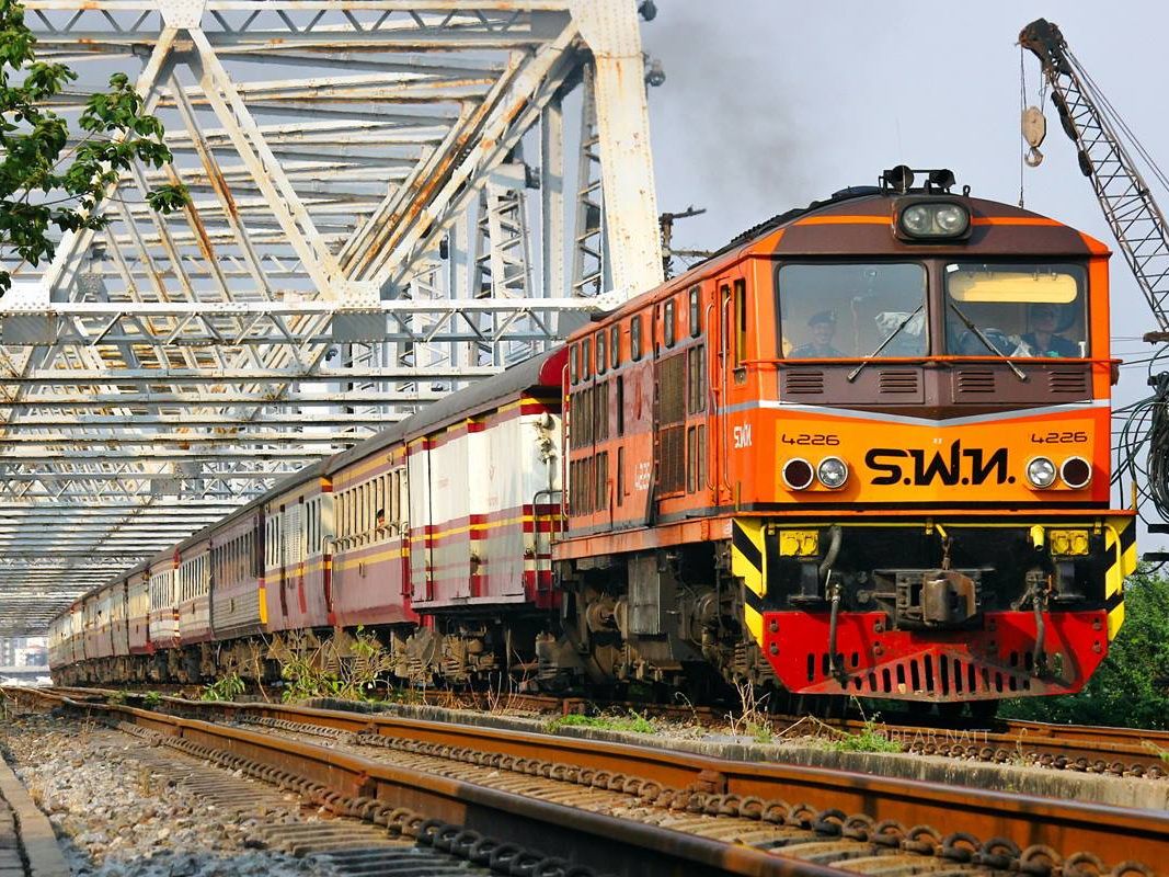 Thai train