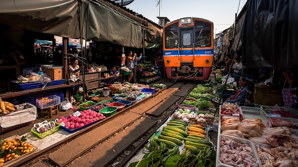 Railway Market