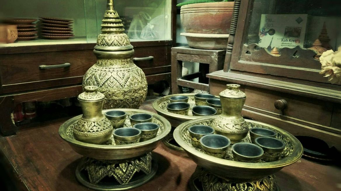 Thai Pottery activity