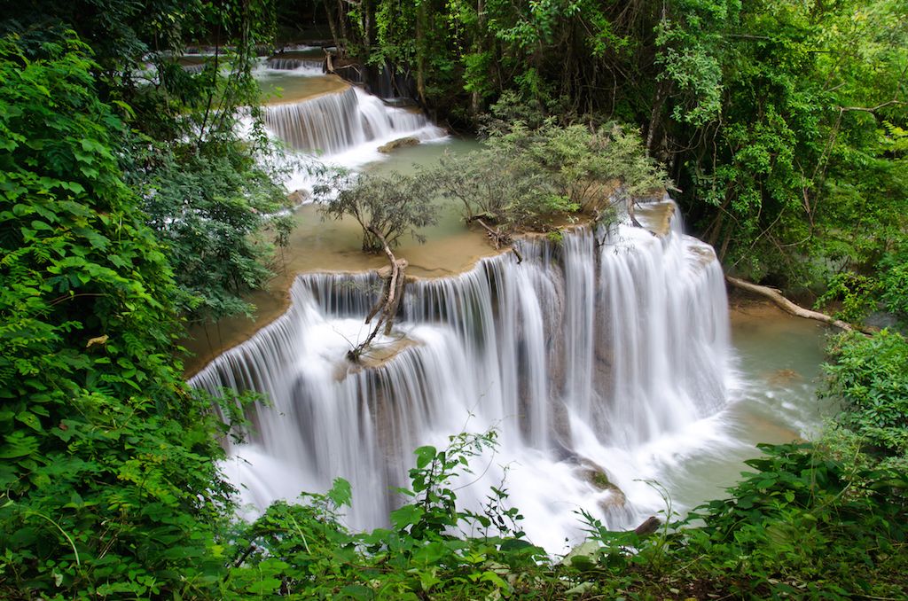 Erawan waterfall (1)