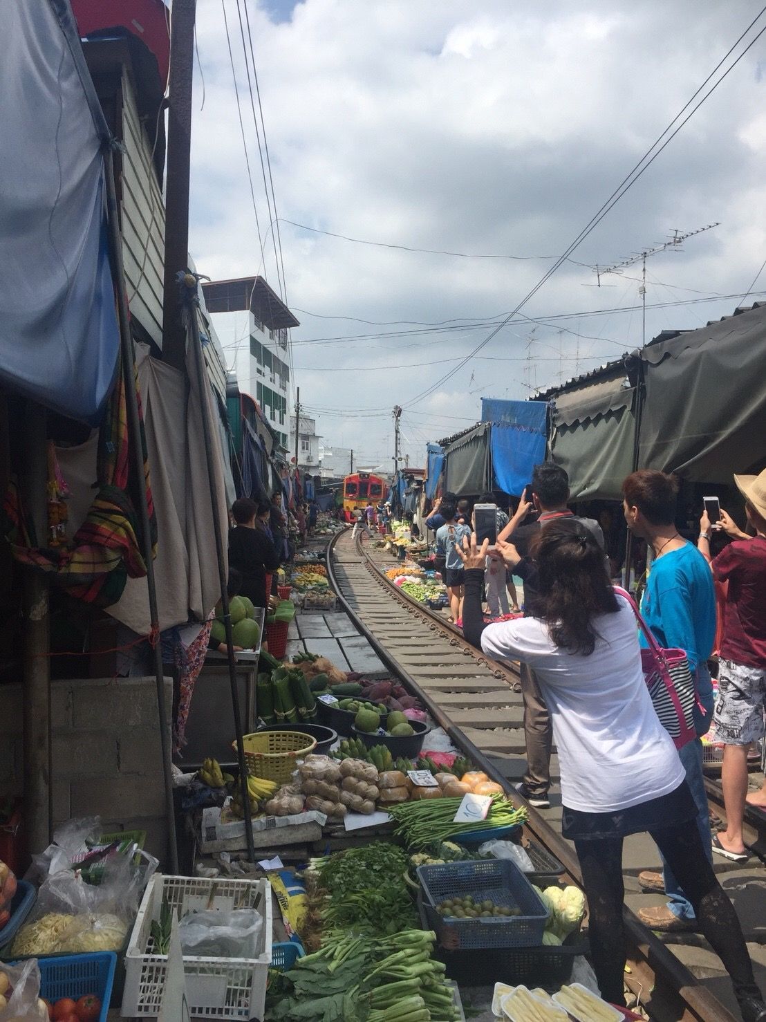 Maeklong Railway Market Tour