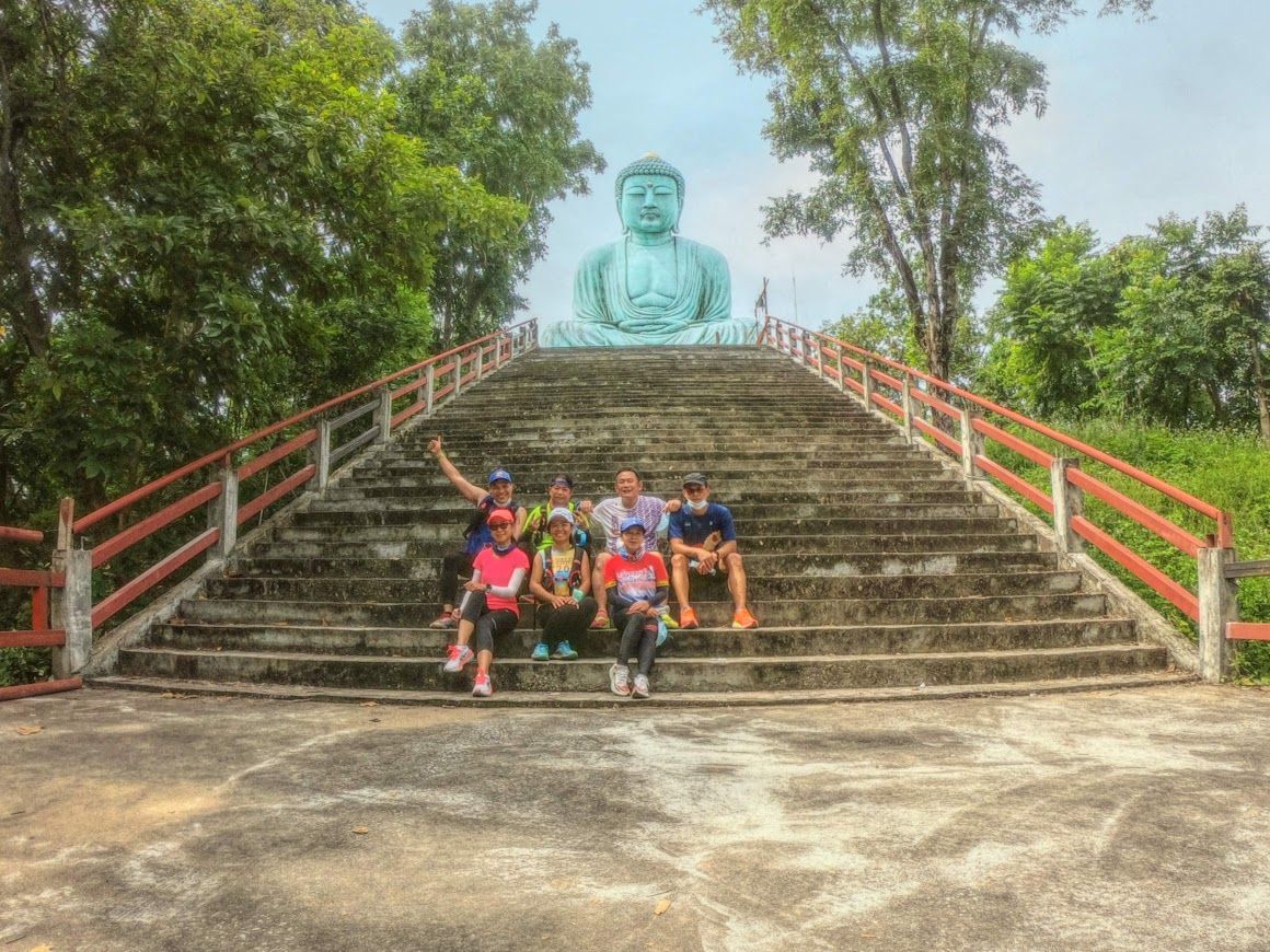 The gigantic Buddha statue (Japapanses Style)