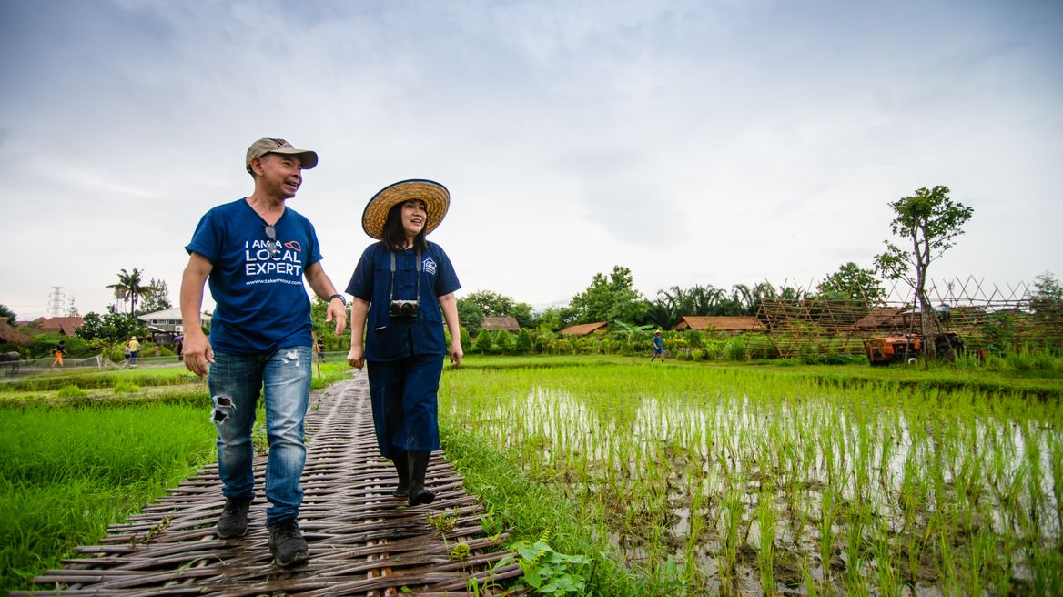 let's be a farmer, experience the local farming in chiang mai