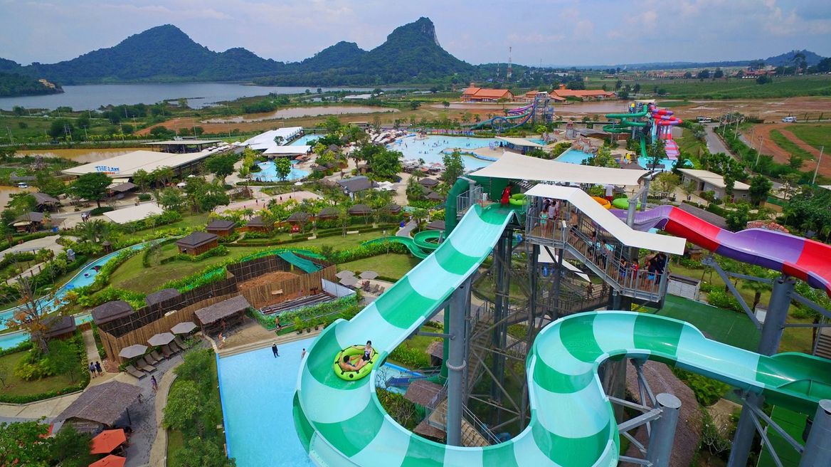 Ramayana Water Park Pattaya - the Biggest & Best Water Park in Thailand