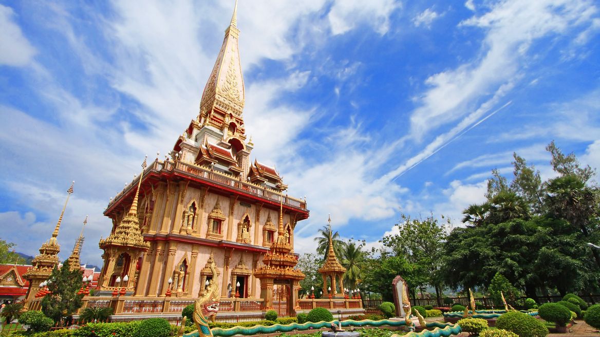 Wat Chalong temple 