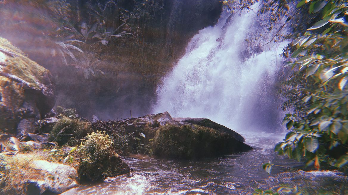 Pha Dok Siew Waterfall