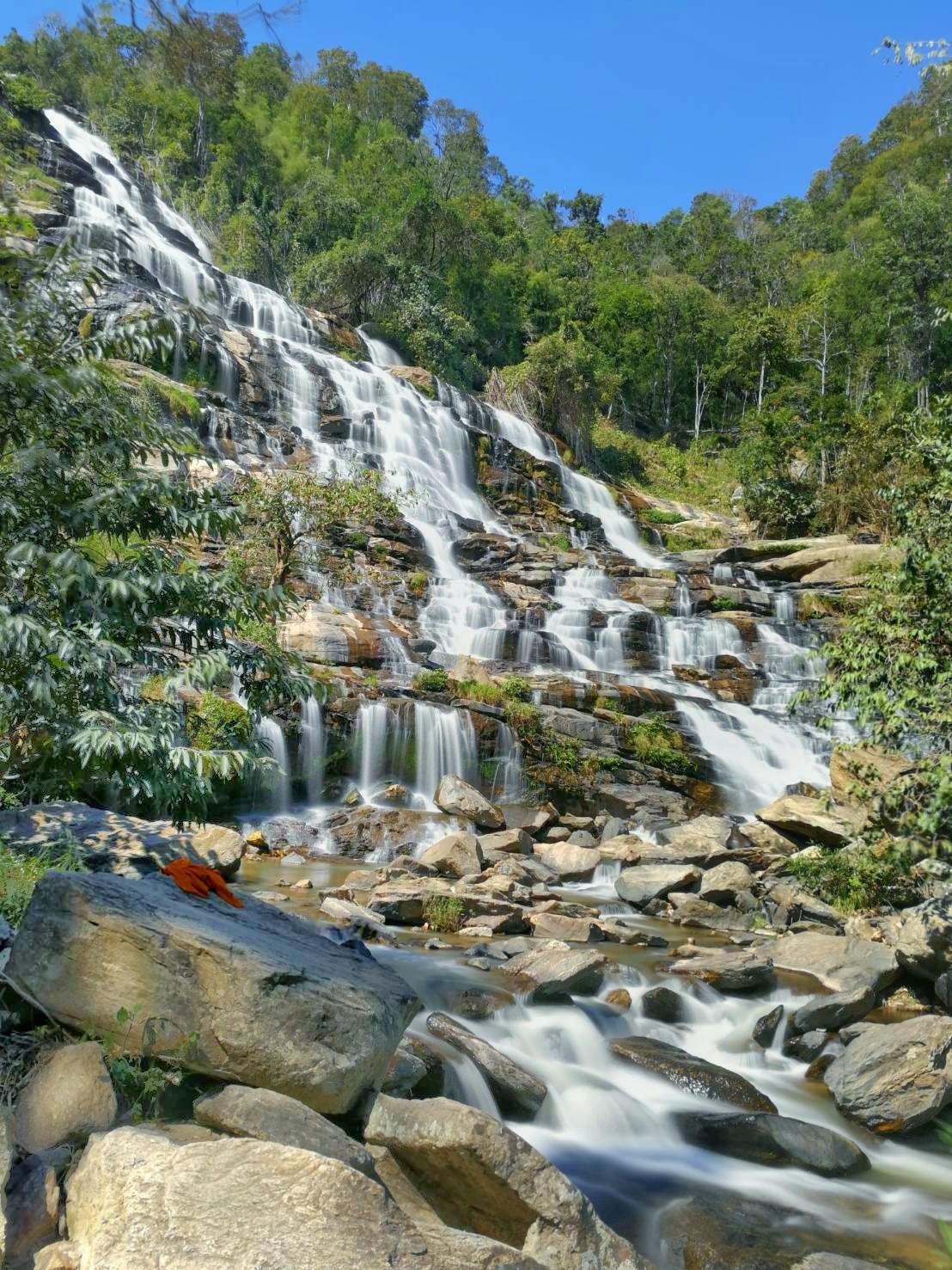 Chiang Mai trekking tour: Doi Inthanon waterfall