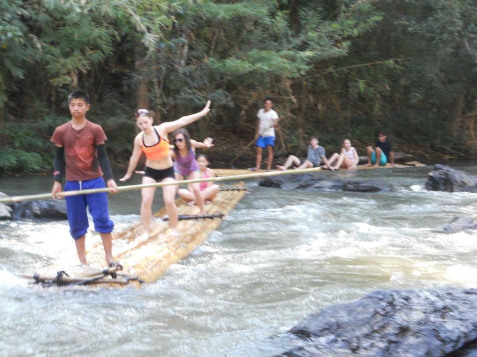 Chiang Mai Tour: Bamboo rafting 