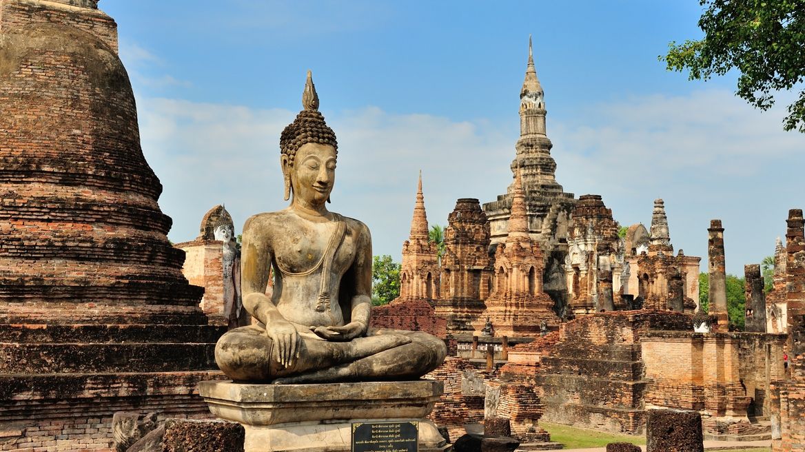 Transfer Sukhothai Airport To Sukhothai Historical Park www.takemetour.com
