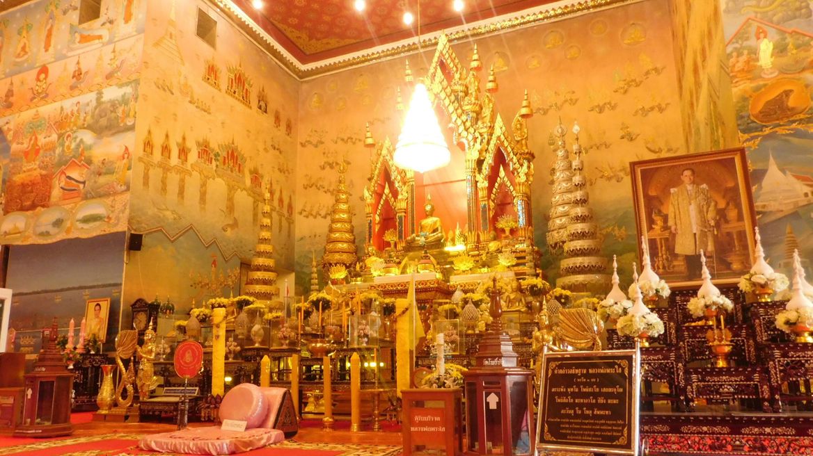 Wat Pho Chai - Prasai