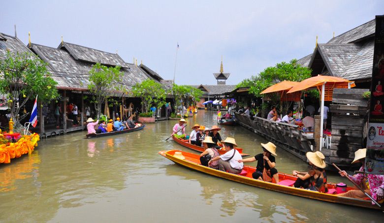 Pattaya Floating market