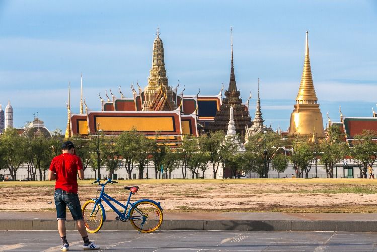 Grand Palace and Temple of the Emerald Buddha (Wat Phra Kaew)