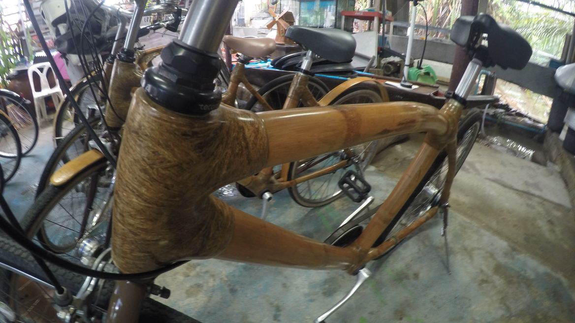 Bamboo Bicycle  Station