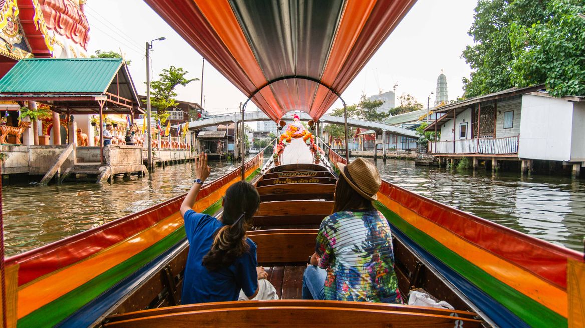 chao phraya boat trip