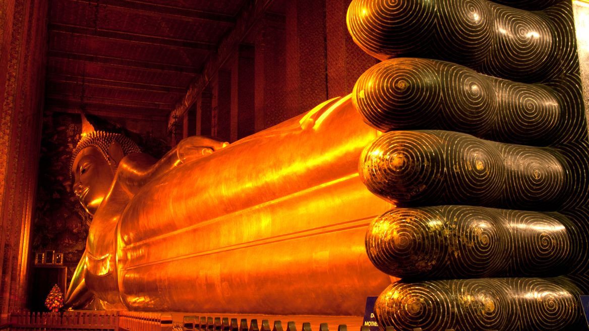 Reclining Buddha at Wat Pho Temple