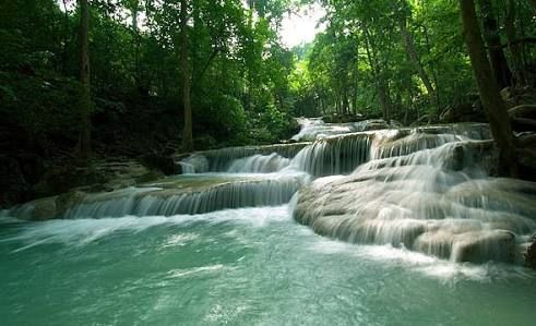 Historical Bridge over the River Kwai and Erawan Water Fall (Day Trip ...