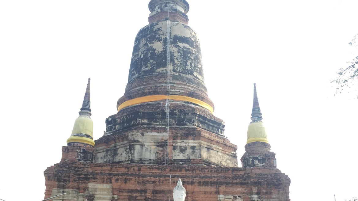 Bigest Pagoda in Ayutthaya