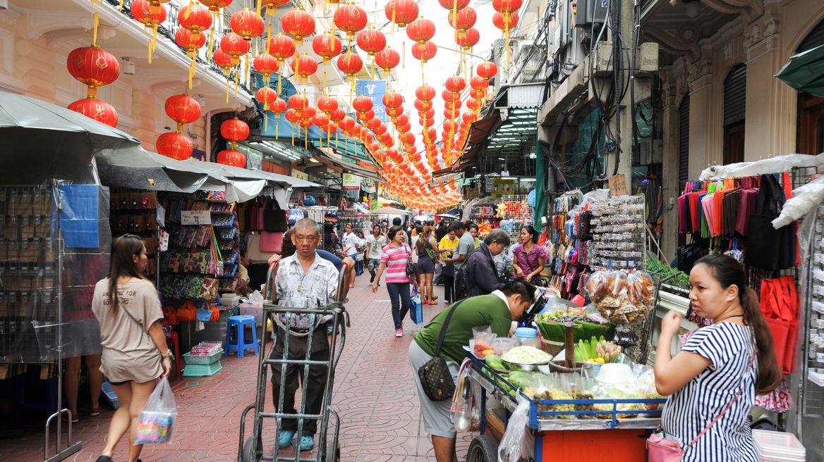 Sam Pheng Old Chinese Market